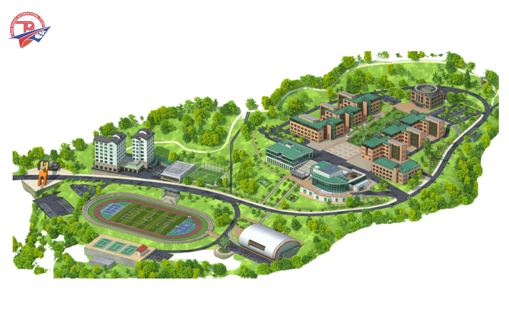 Dogye Campus Đại học Quốc gia Kangwon