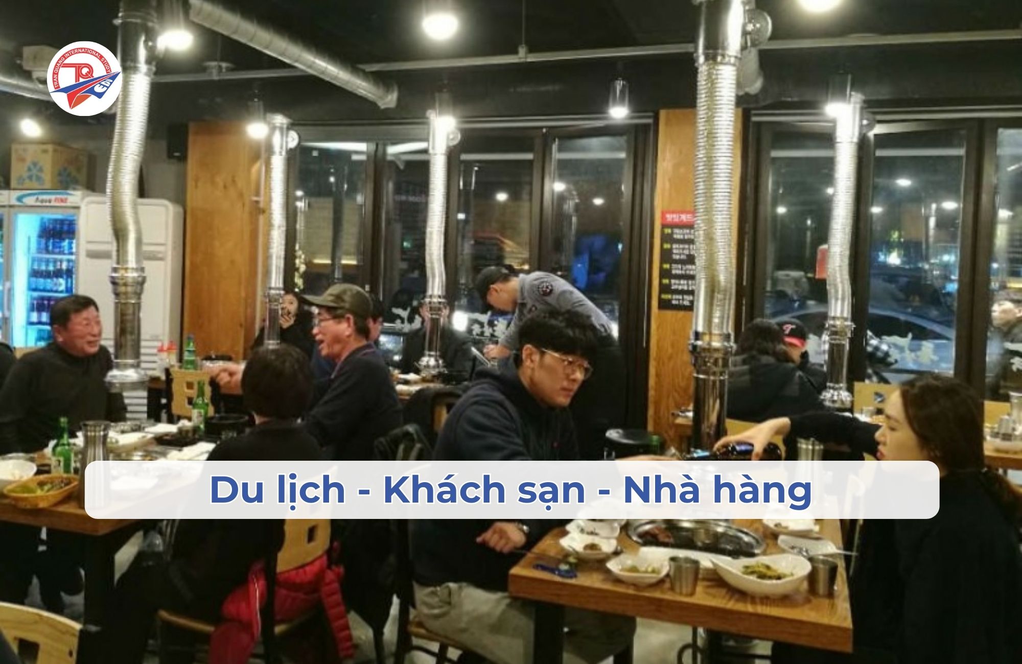 Du học Hàn Quốc ngành Du lịch - Khách sạn - Nhà hàng