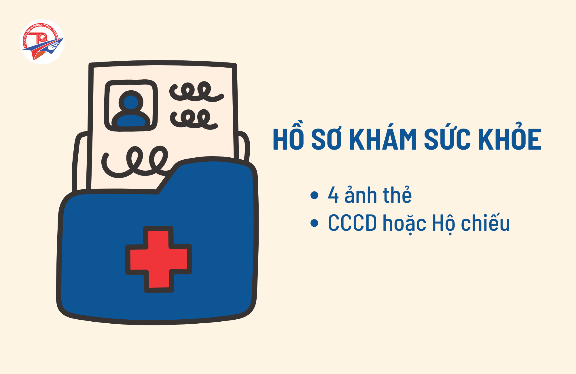 Hồ sơ khám sức khỏe đi du học Hàn Quốc
