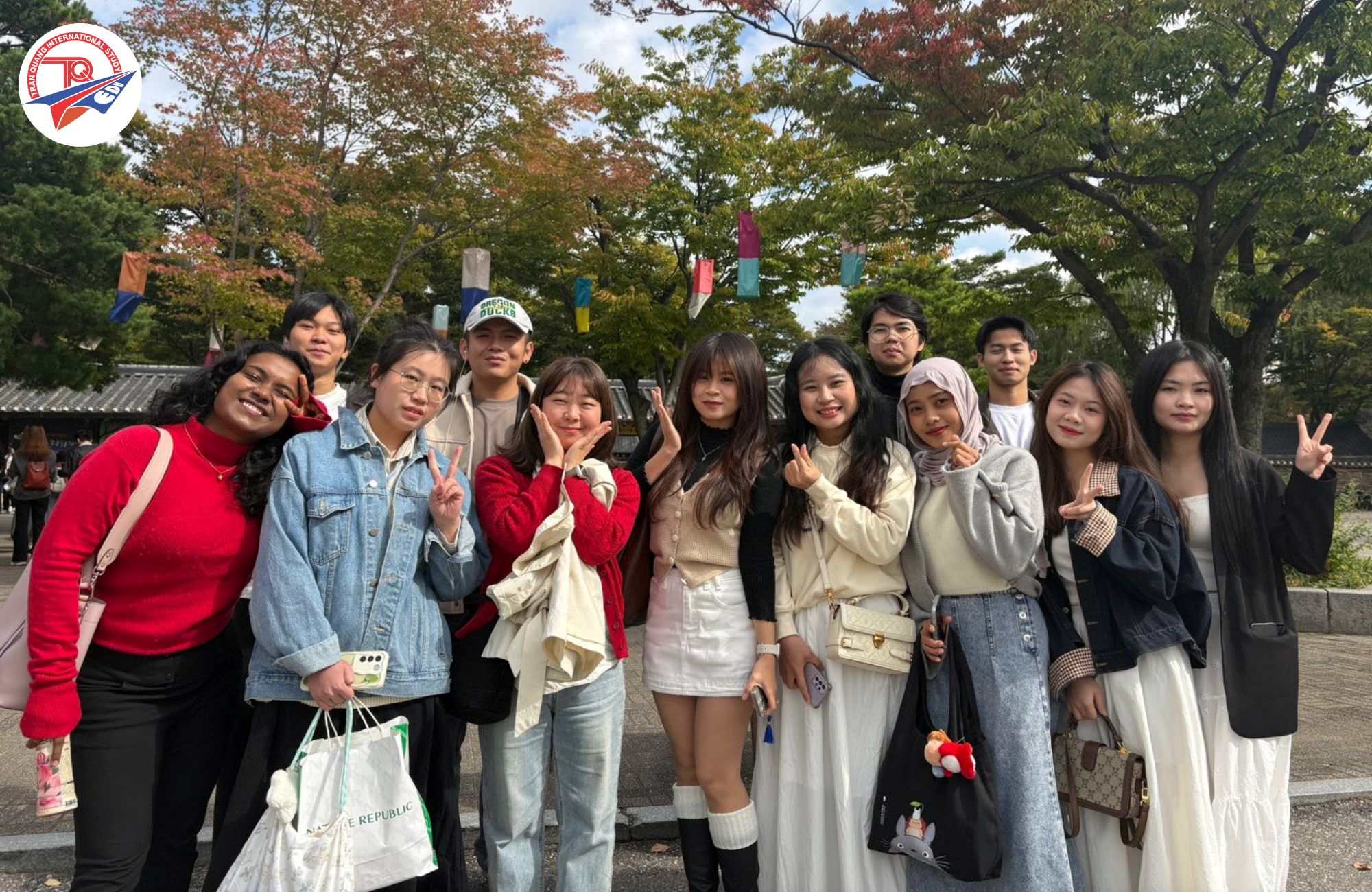 Học viên hệ tiếng Hàn trải nghiệm văn hóa Hàn