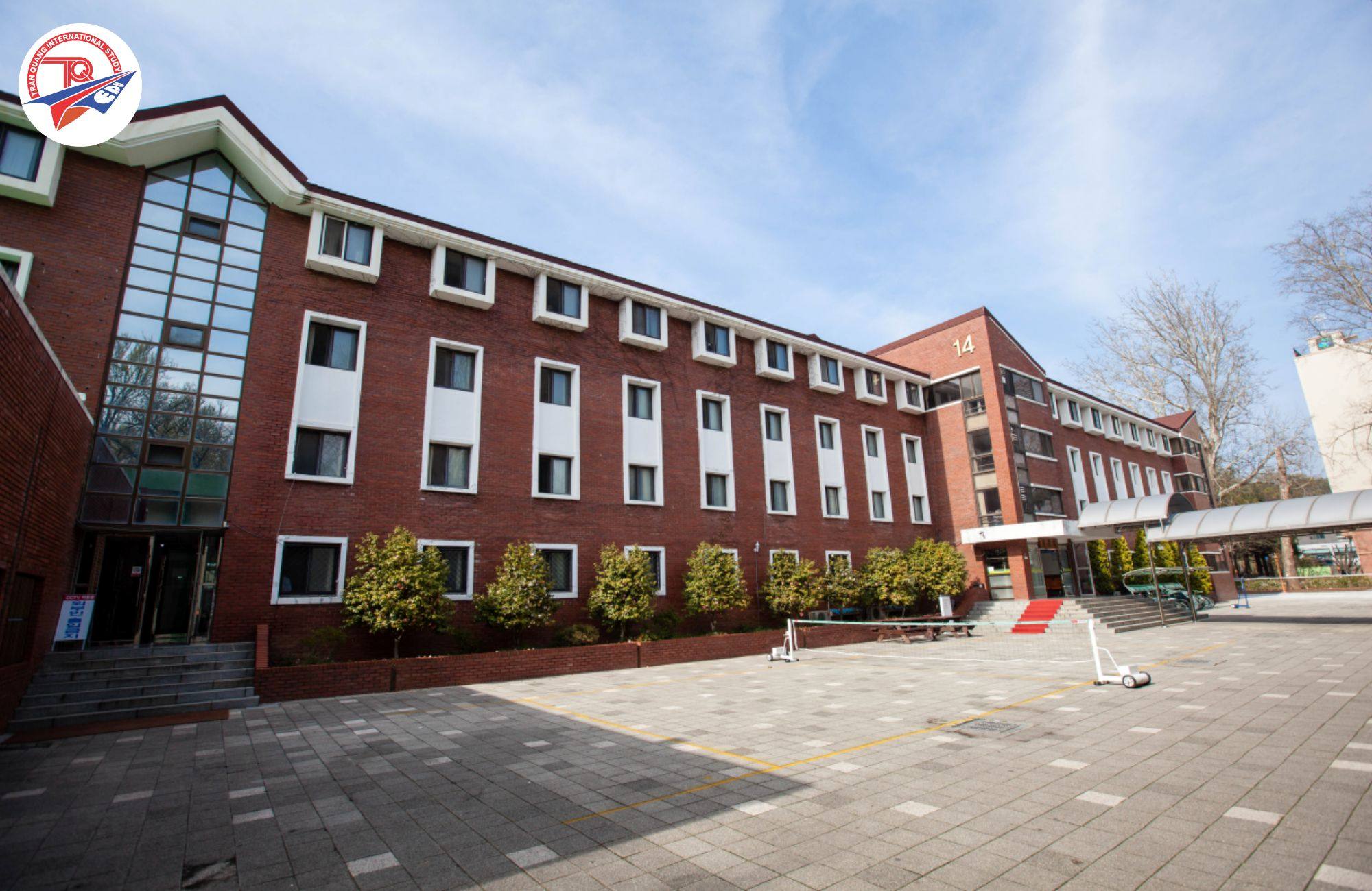 Ký túc xá Chilam trường đại học quốc gia Gyeongsang