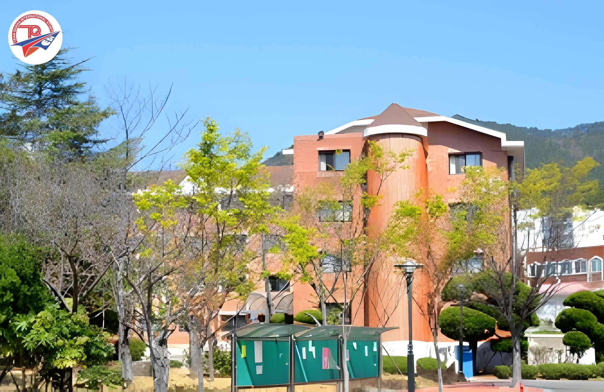 Ký túc xá Tongyeong trường đại học quốc gia Gyeongsang