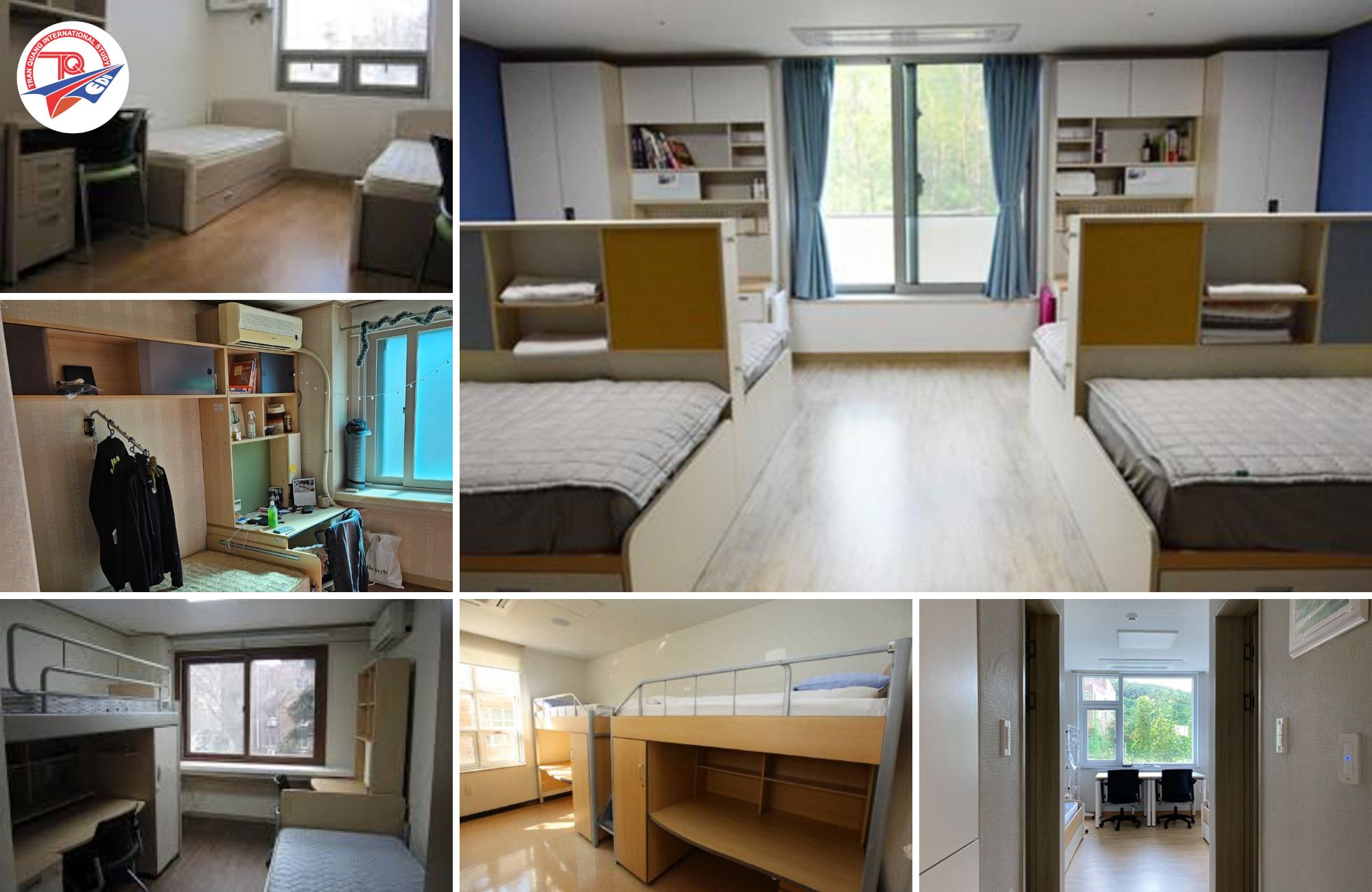 Ký túc xá trường Đại học Quốc gia Chungnam