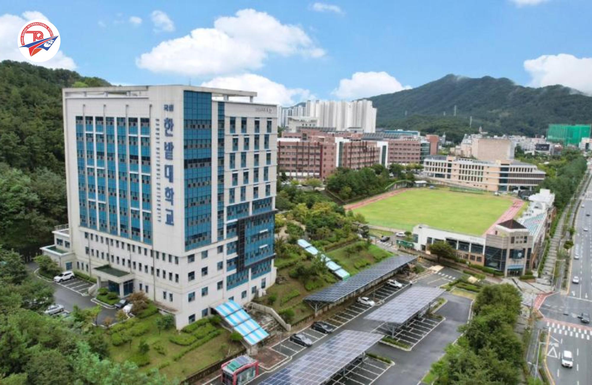 Ký túc xá trường đại học quốc gia Hanbat