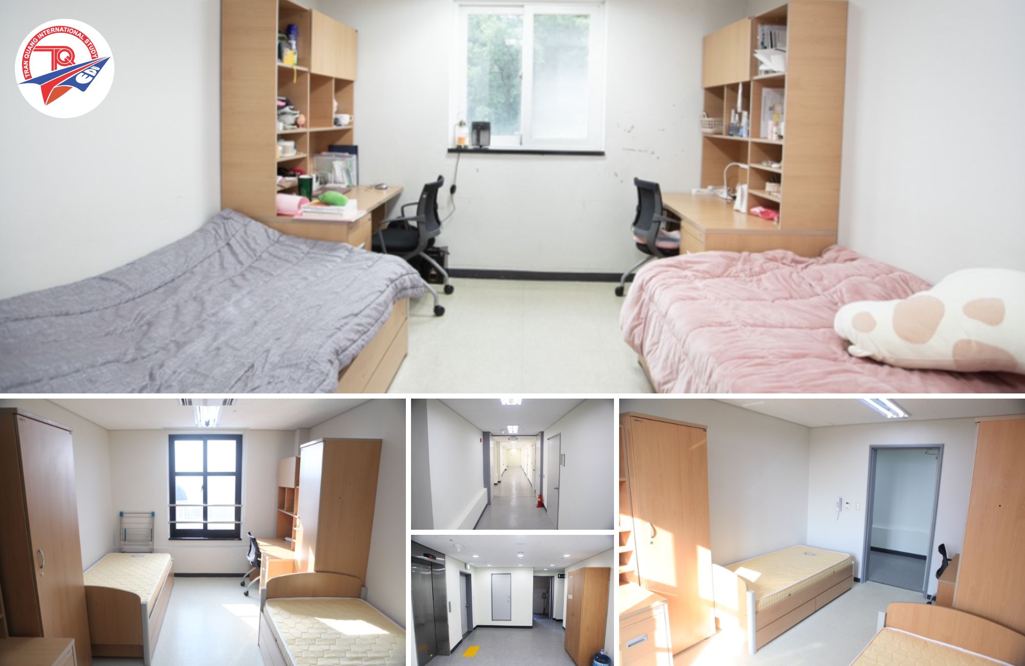 Ký túc xá trường đại học Tongwon