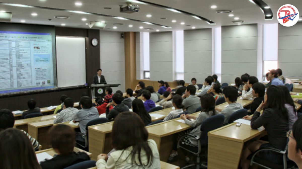 Lớp học tại SKKU