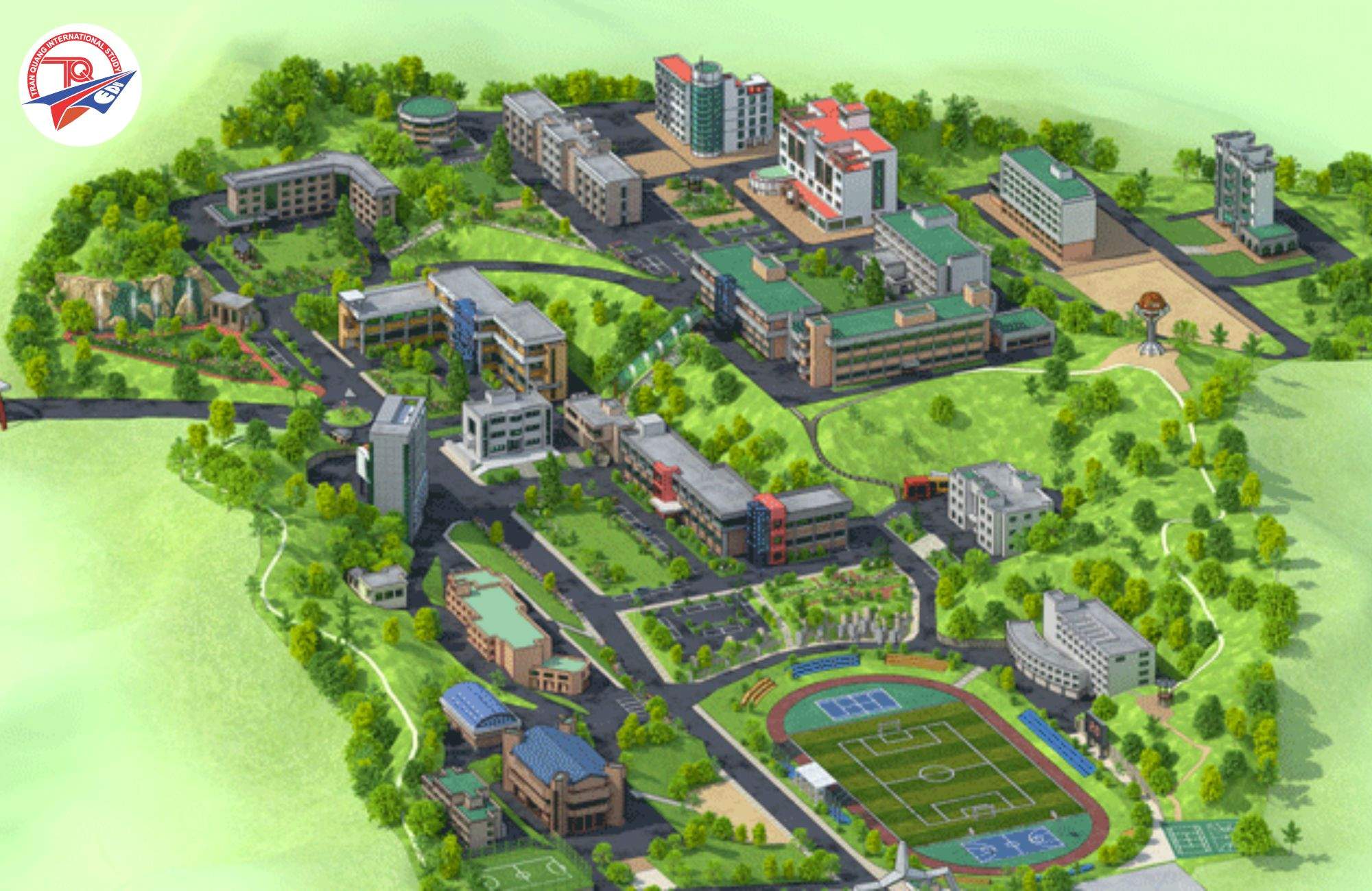 Samcheok Campus Đại học Quốc gia Kangwon