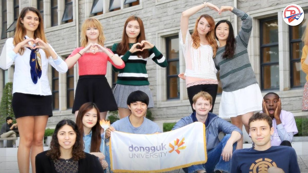Sinh viên quốc tế tại trường Đại học Dongguk