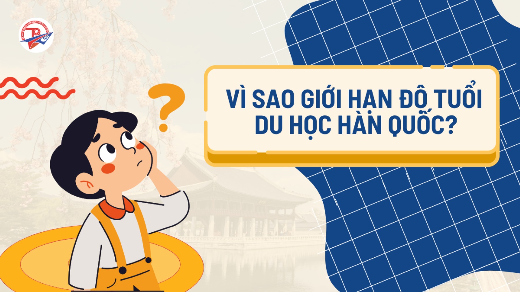 Vì sao giới hạn độ tuổi du học Hàn Quốc? 