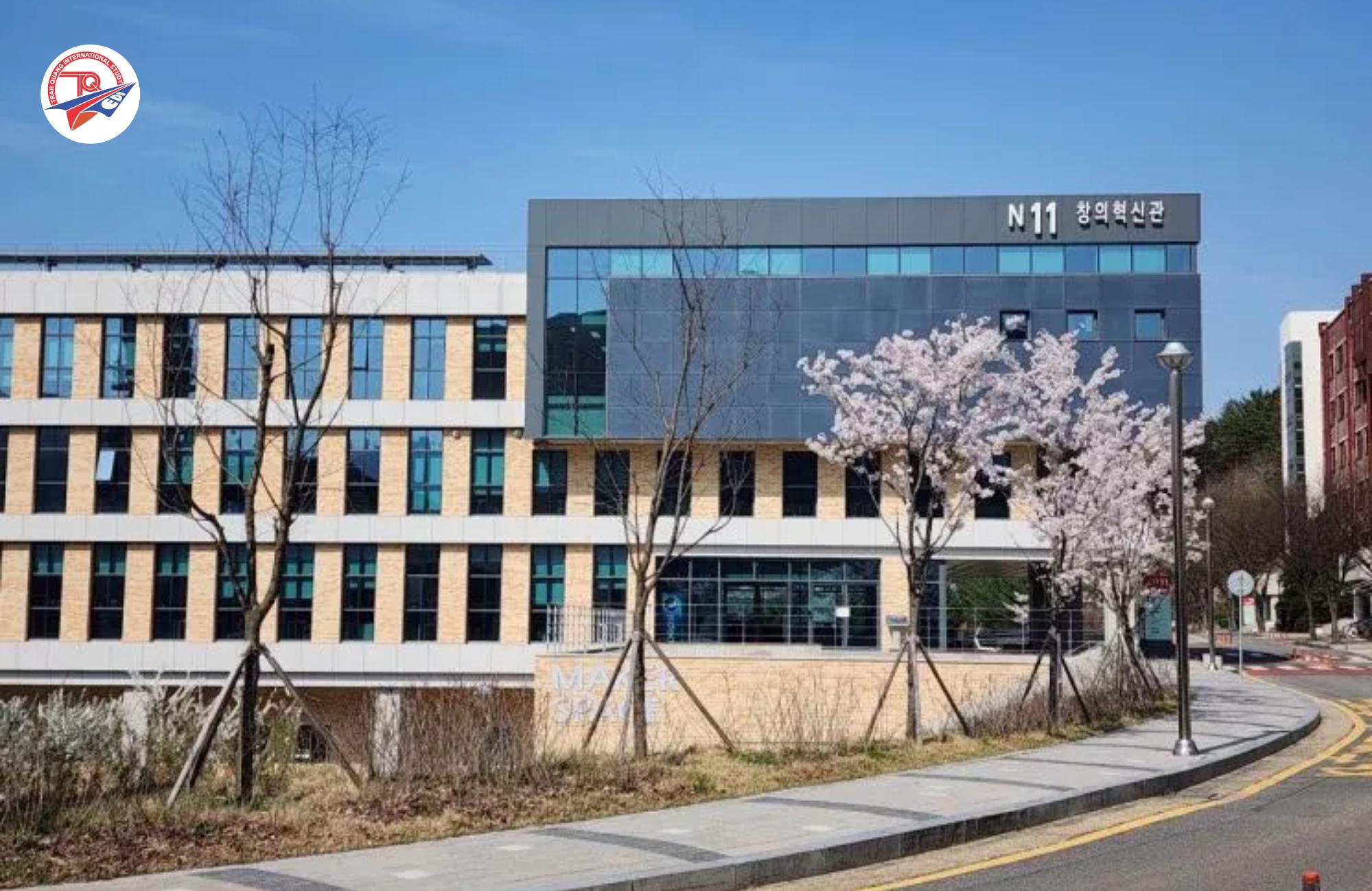 Viện đào tạo ngôn ngữ Hàn hợp tác với trường đại học Quốc gia Hanbat