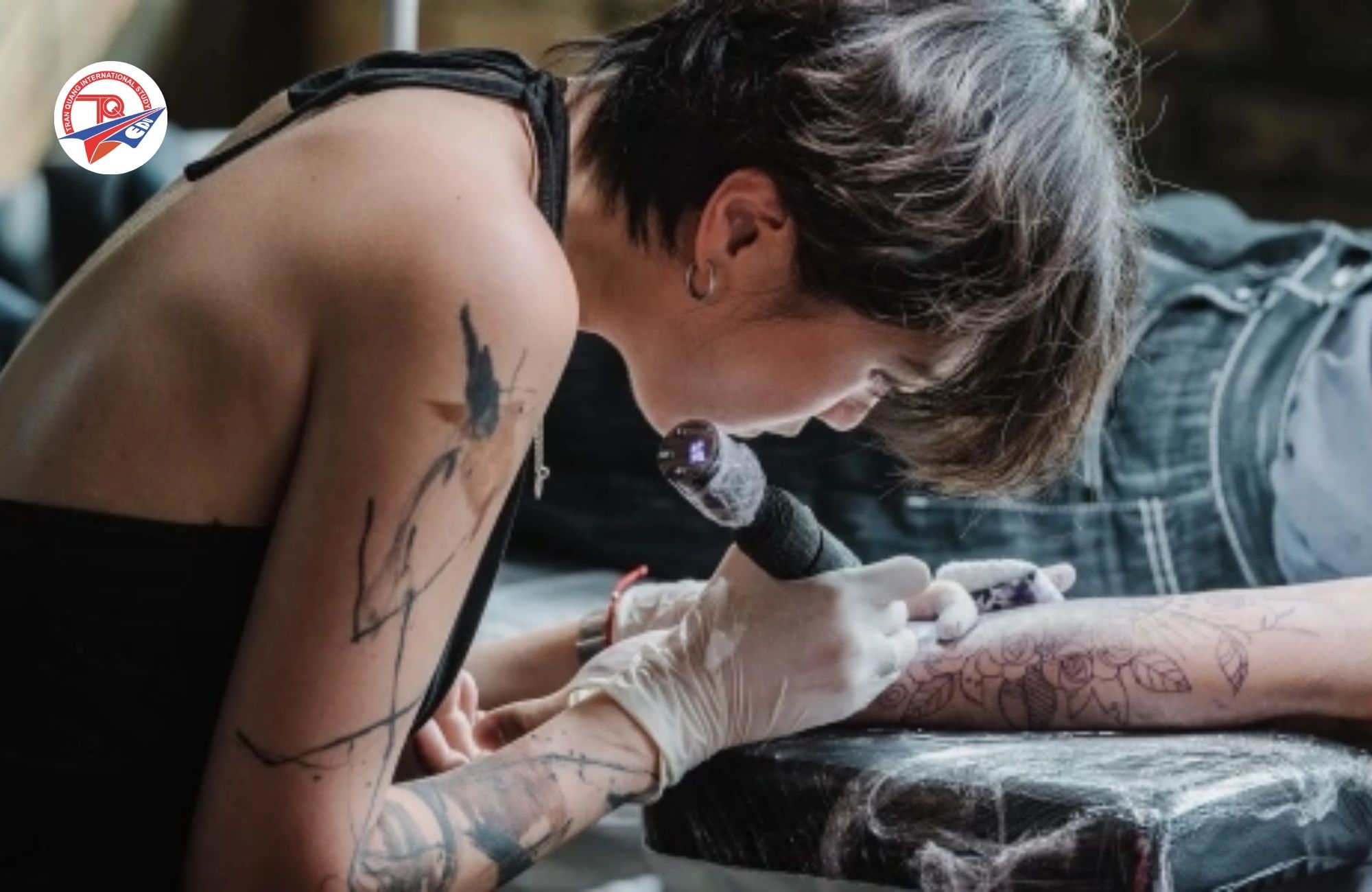 Xăm hình có đi du học Hàn Quốc được không?