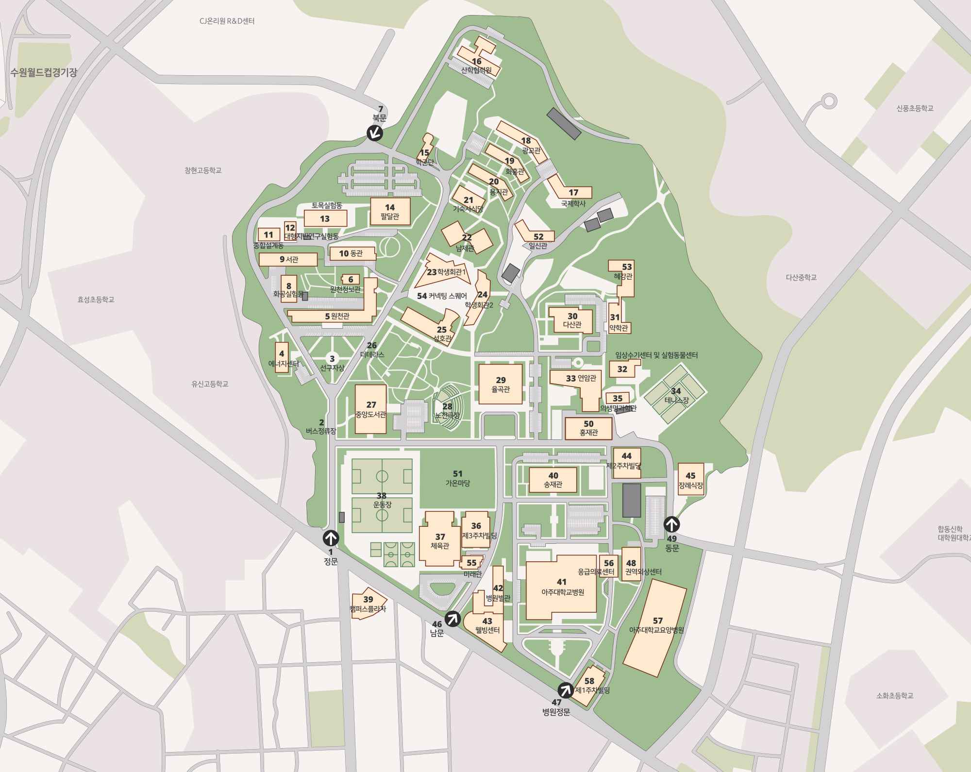 Ajou Campus