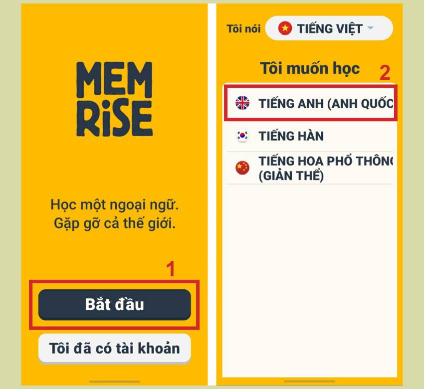 App Học Tiếng Hàn Miễn Phí
