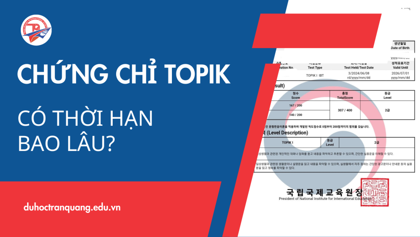 bằng topik có thời hạn bao lâu​