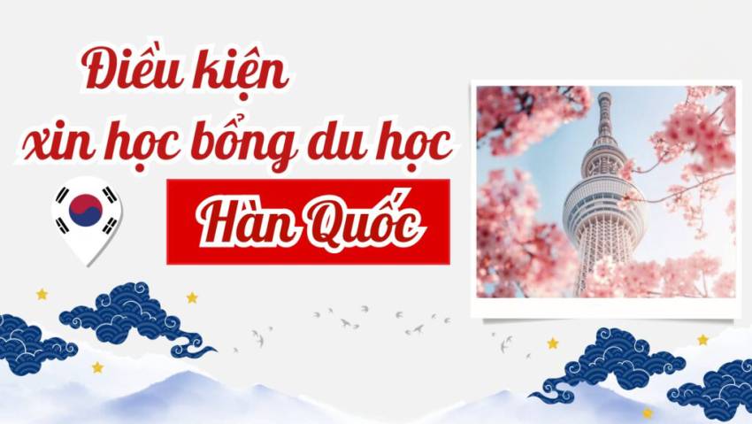 cách xin học bổng du học hàn quốc