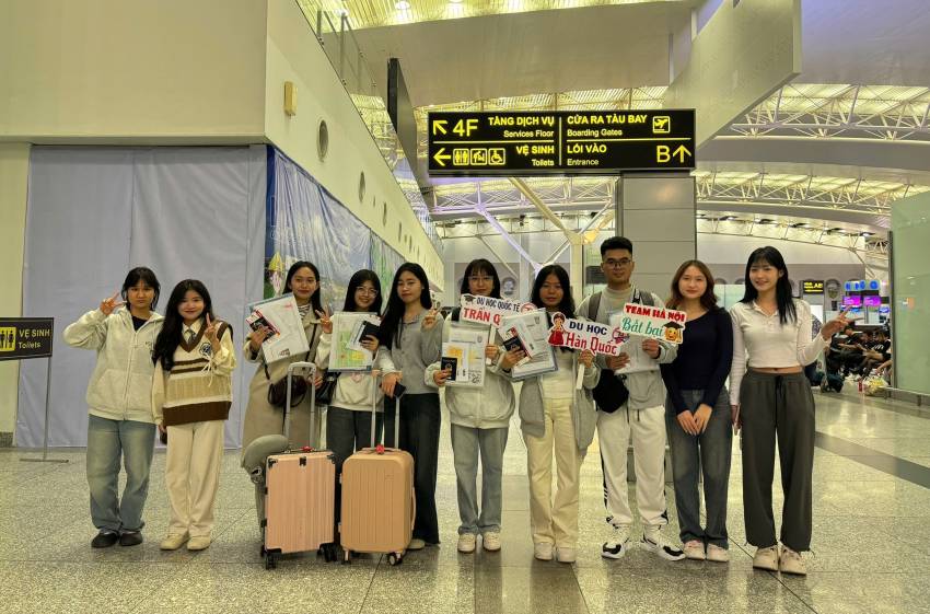 Các Bước Xin Visa Du Học Hàn Quốc