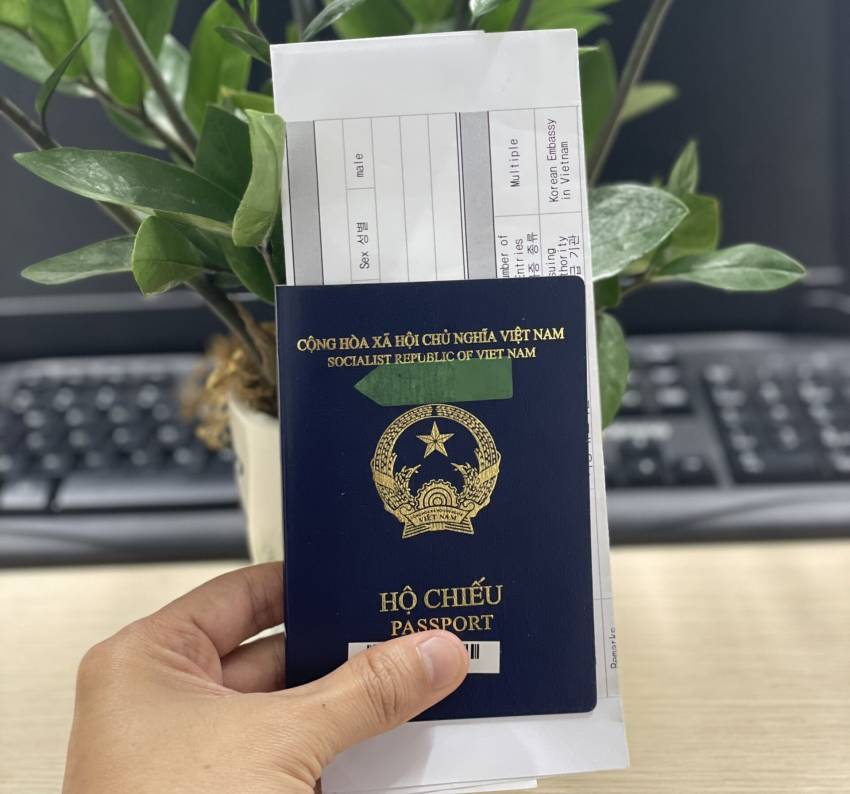 Các Bước Xin Visa Du Học Hàn Quốc