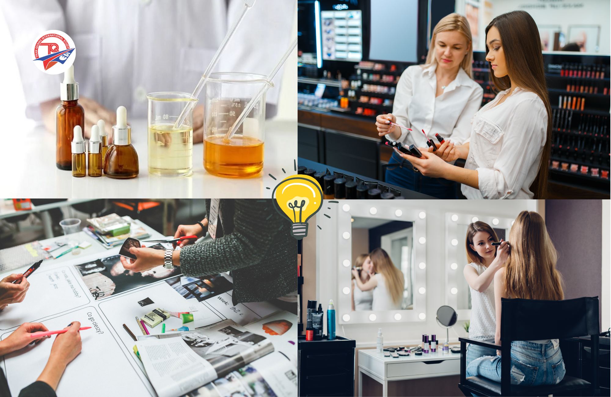 Cơ hội nghề nghiệp ngành mỹ phẩm tại Hàn Quốc và về Việt Nam