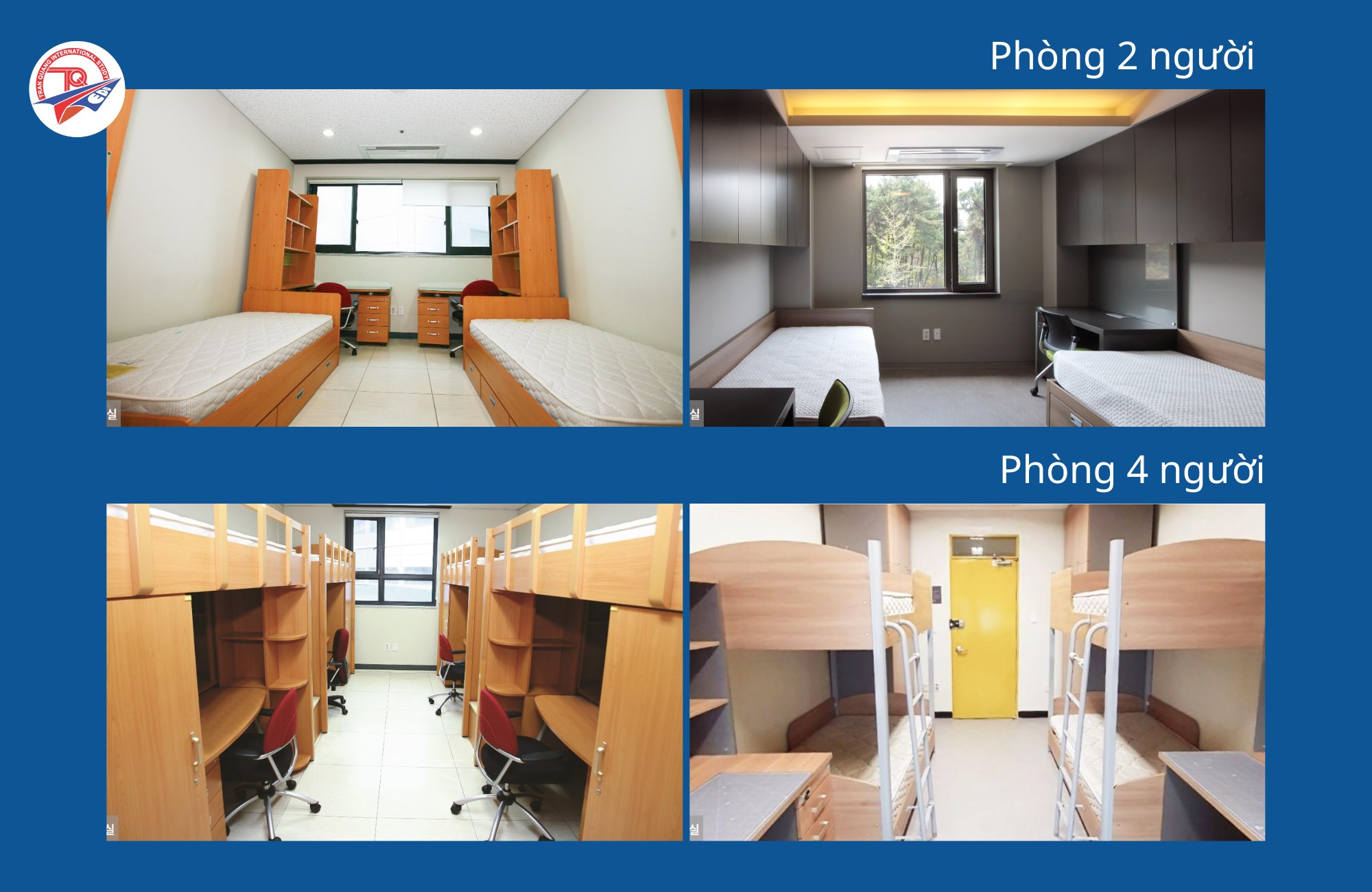 Cơ sở bên trong ký túc xá trường Đại học Namseoul 