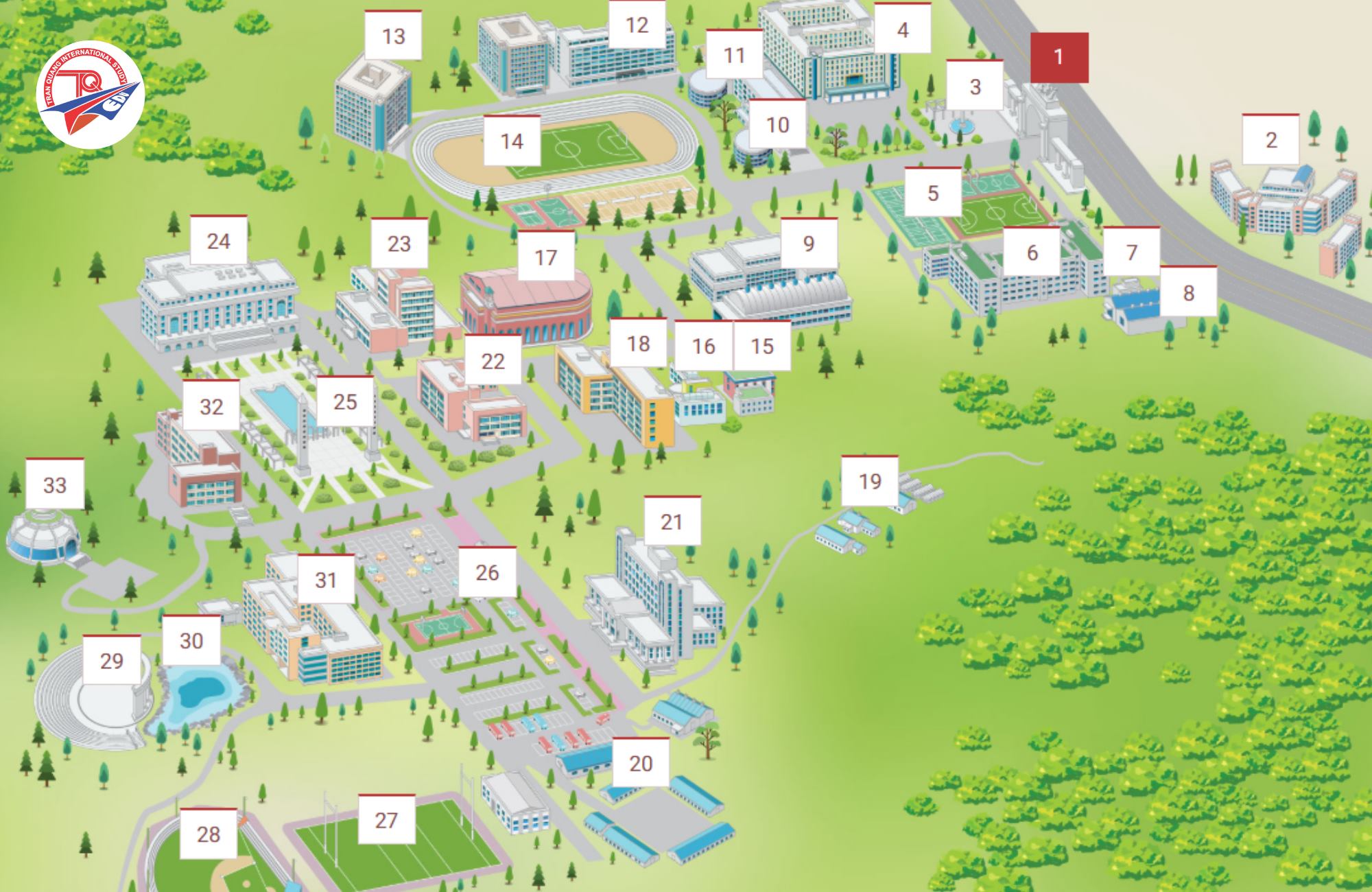 Đại học Kyung Hee cơ sở Global