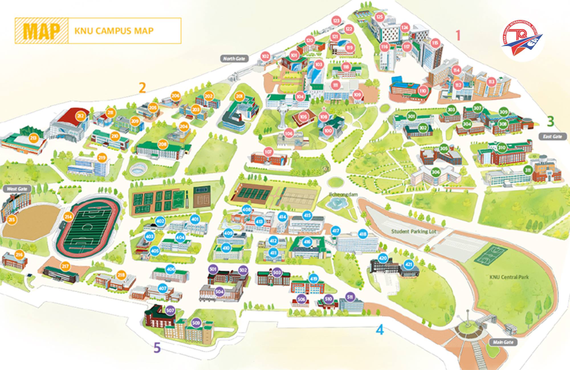 Đại học quốc gia Kyungpook cơ sở chính Daegu