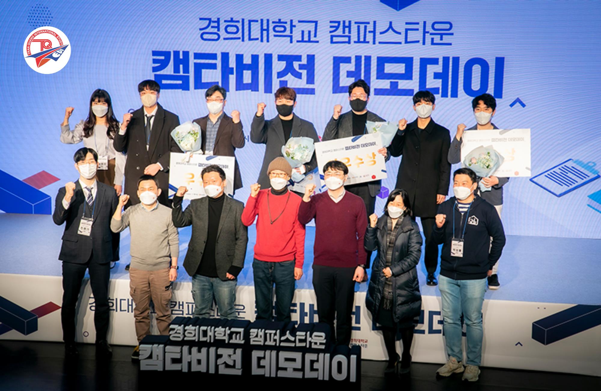 Học bổng hệ sau Đại học Kyung Hee University 2026