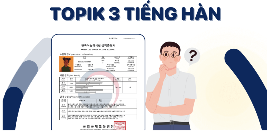 học tiếng hàn topik 3 mất bao lâu