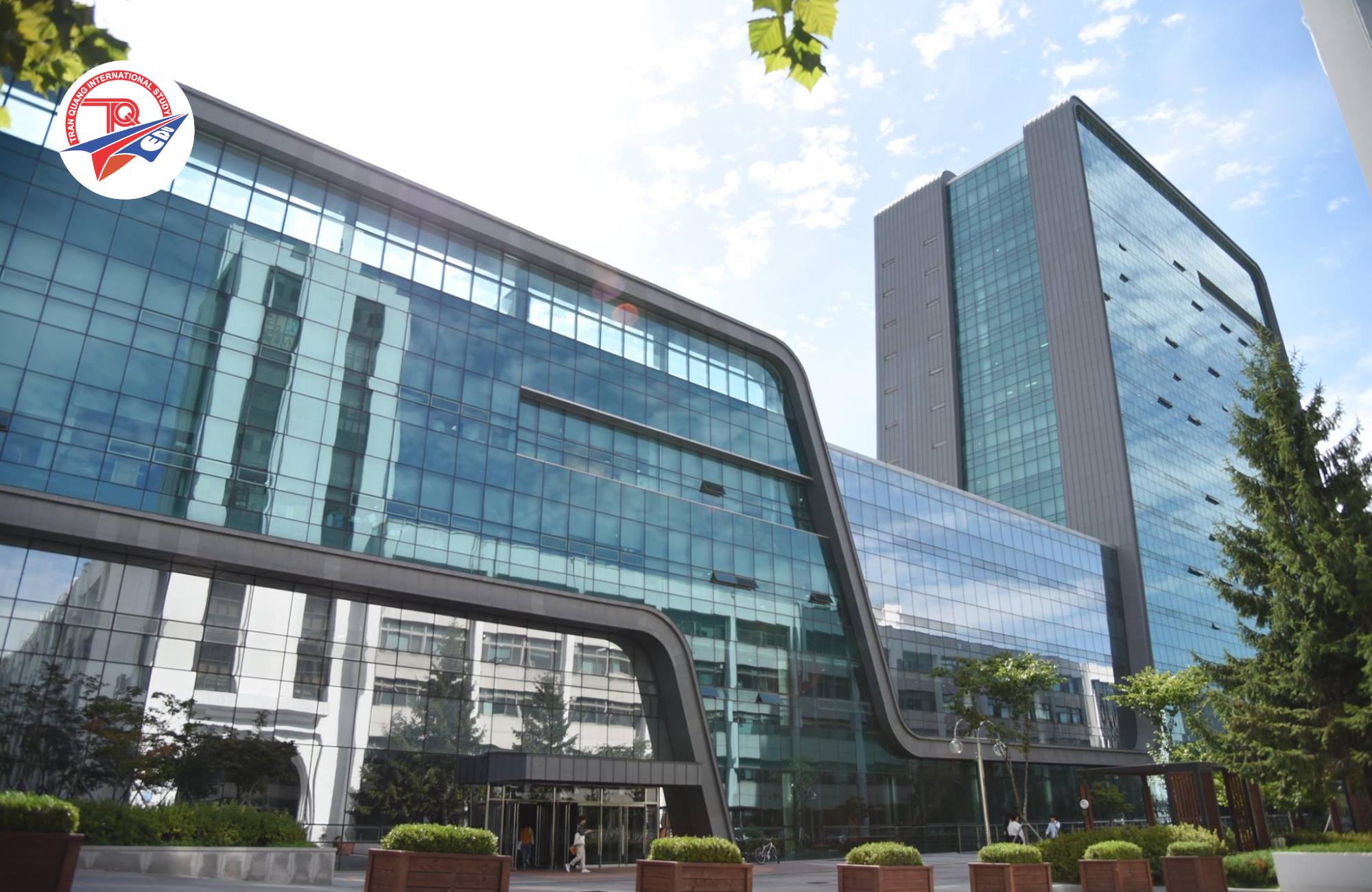 Khuôn viên trường đại học Inha Hàn Quốc