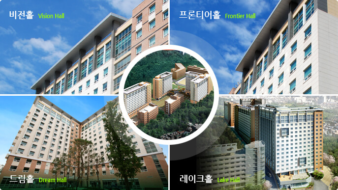 Ký túc xá đại học Konkuk Hàn Quốc
