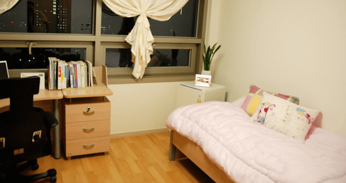 Ký túc xá đại học Konkuk Hàn Quốc