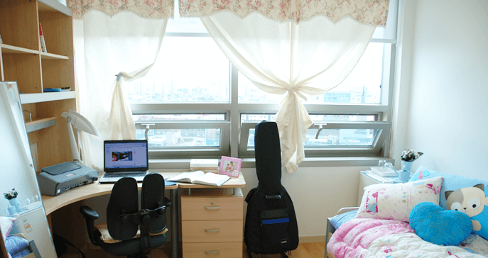 Ký túc xá đại học Konkuk Hàn Quốc