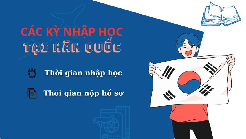 nên đi du học hàn quốc vào tháng mấy