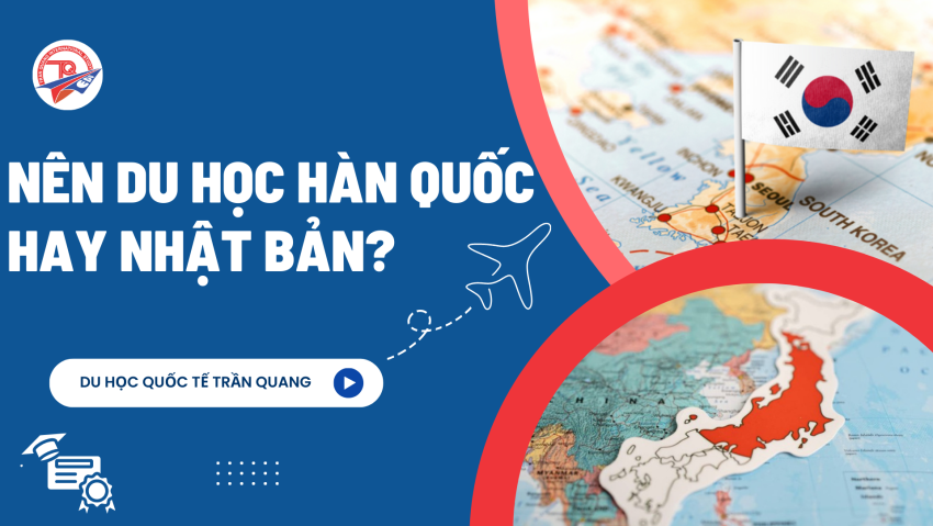 nên đi du học hàn quốc hay nhật bản