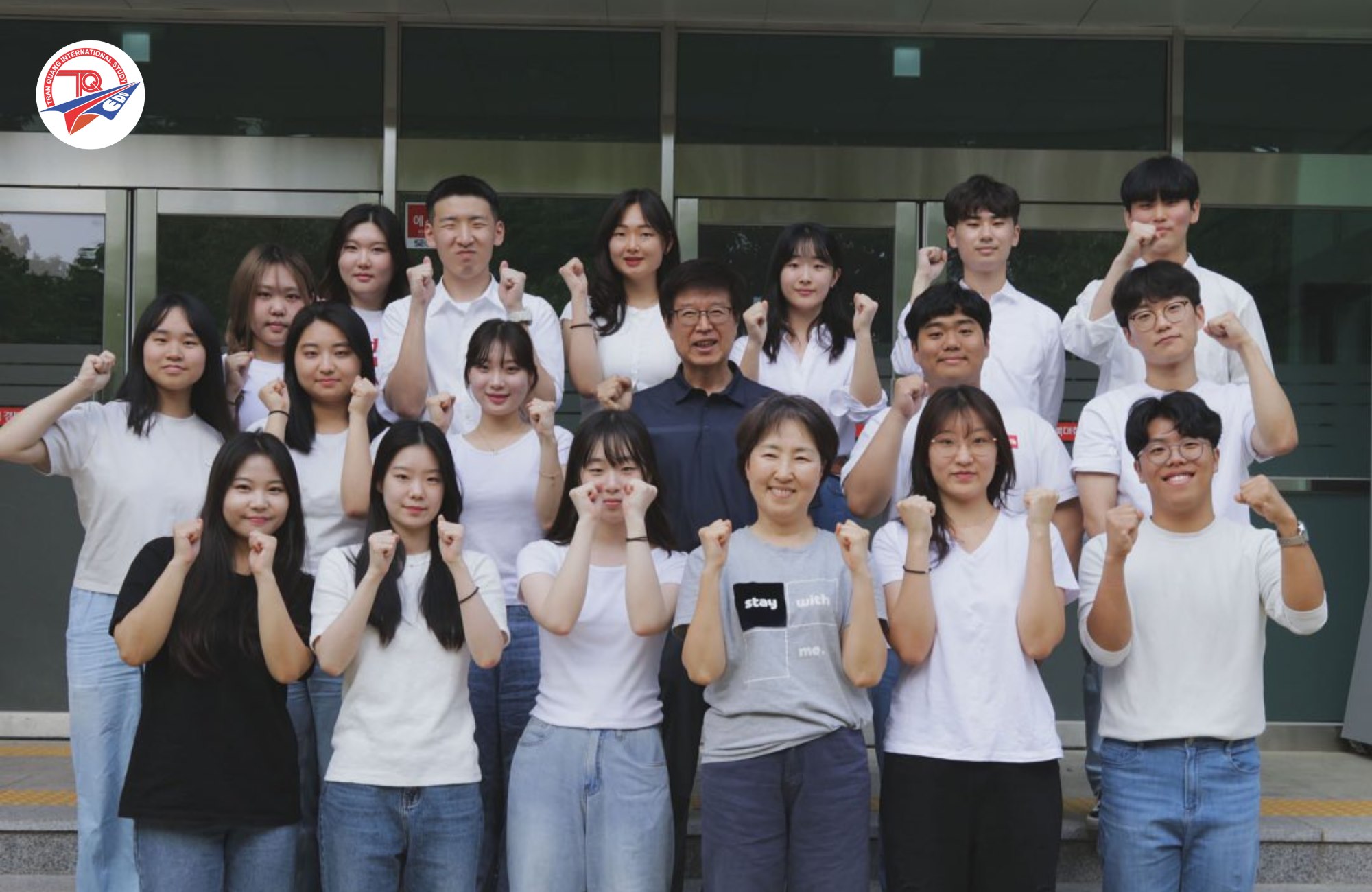 Sinh viên hệ sau đại học của Đại học Quốc gia Kyungpook