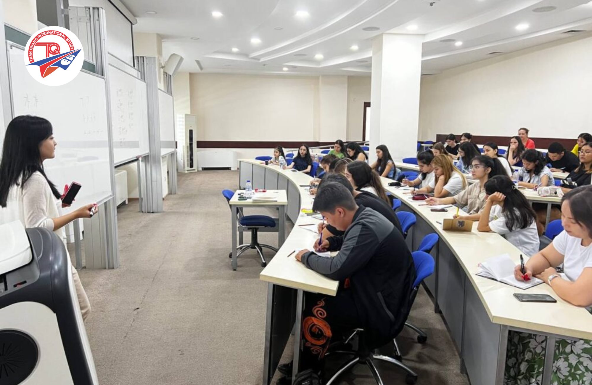 Sinh viên Quốc tế hệ đào tạo tiếng Hàn tại Inha University