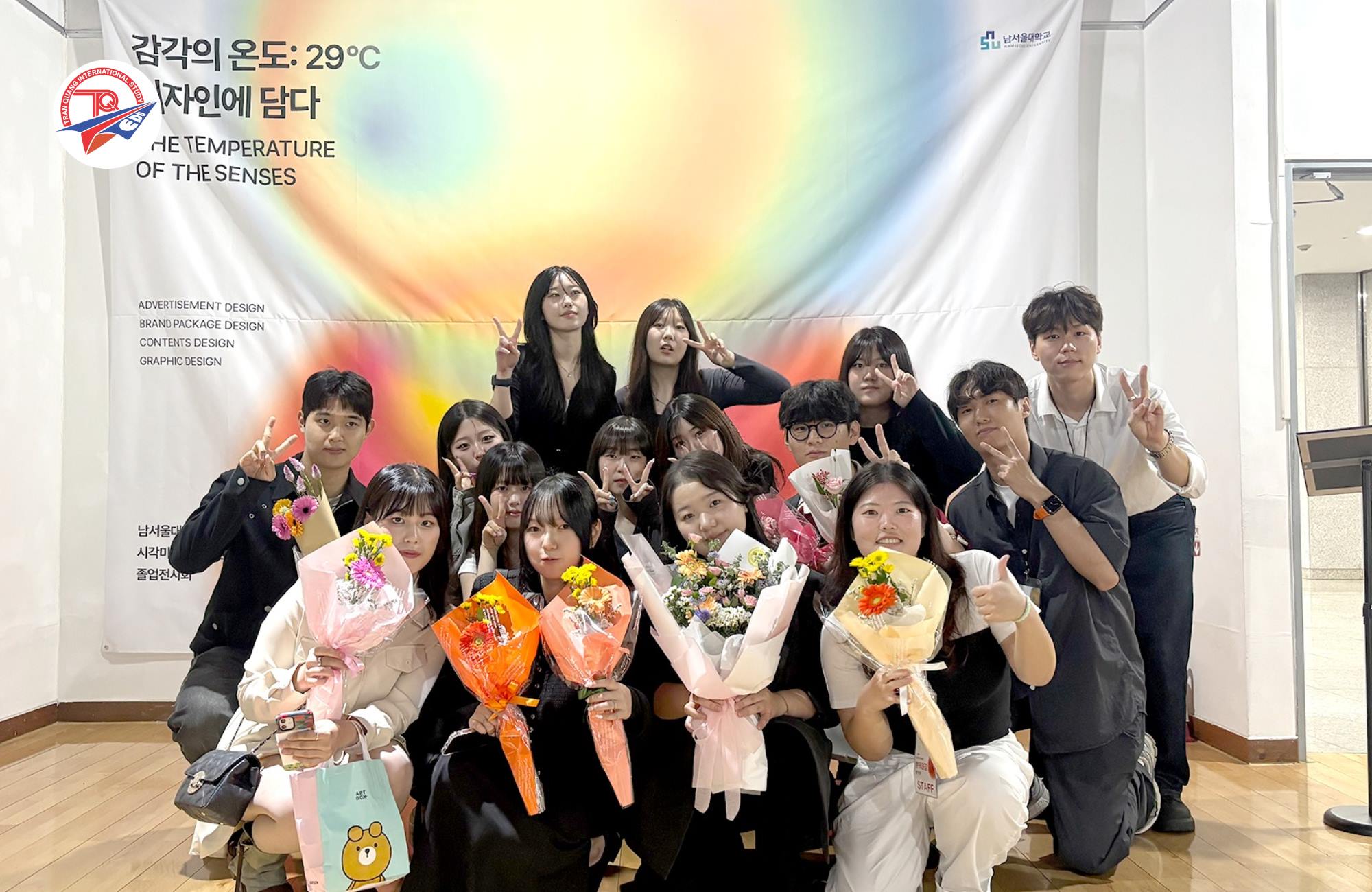 Tham gia hoạt động tại Đại học Namseoul 