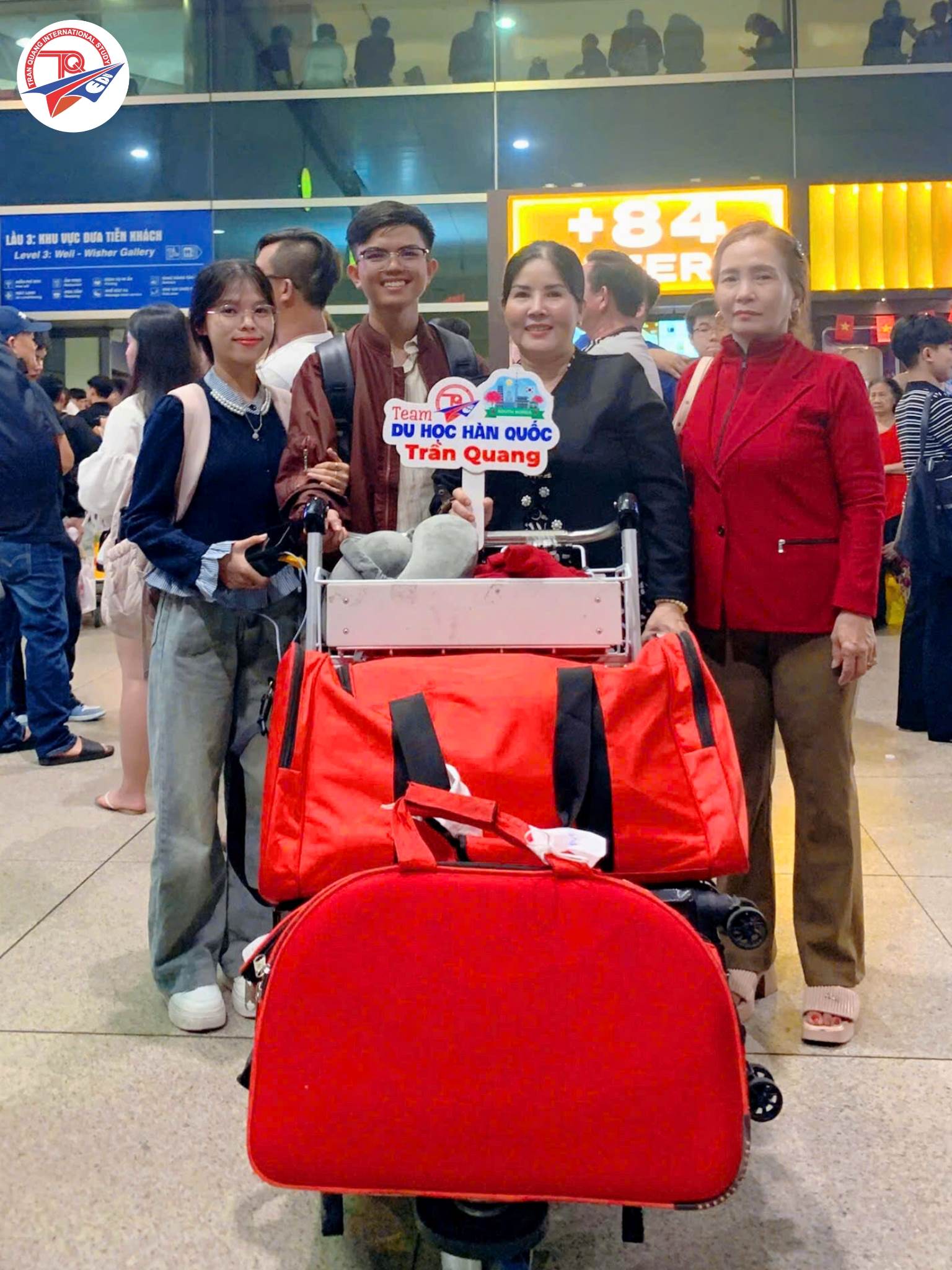 Trần Quang đồng hành cùng du học sinh trên con đường chạm tới ước mơ Hàn Quốc.