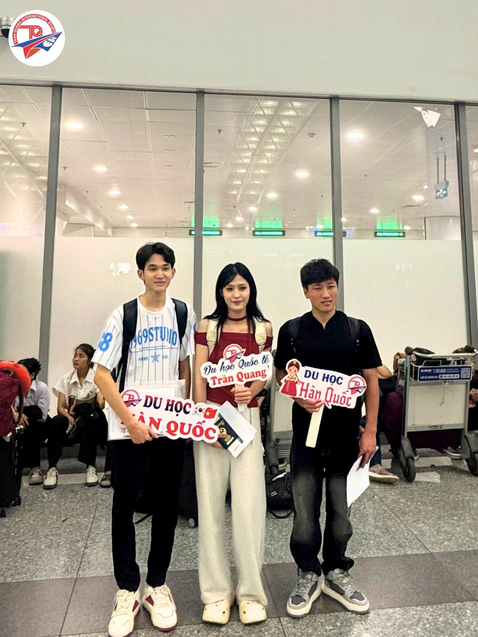 Trần Quang đồng hành cùng du học sinh trên con đường chạm tới ước mơ Hàn Quốc.