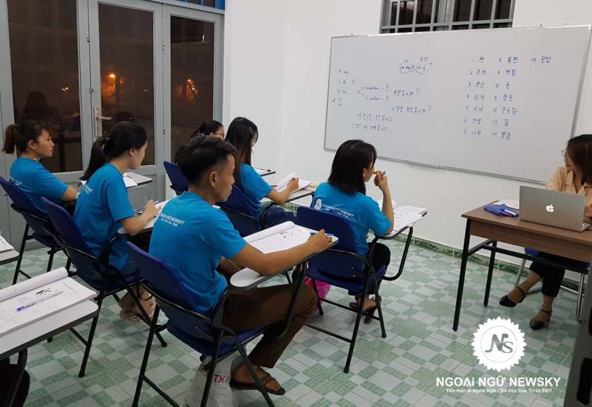 trung tâm ngoại ngữ tiếng hàn tại tphcm