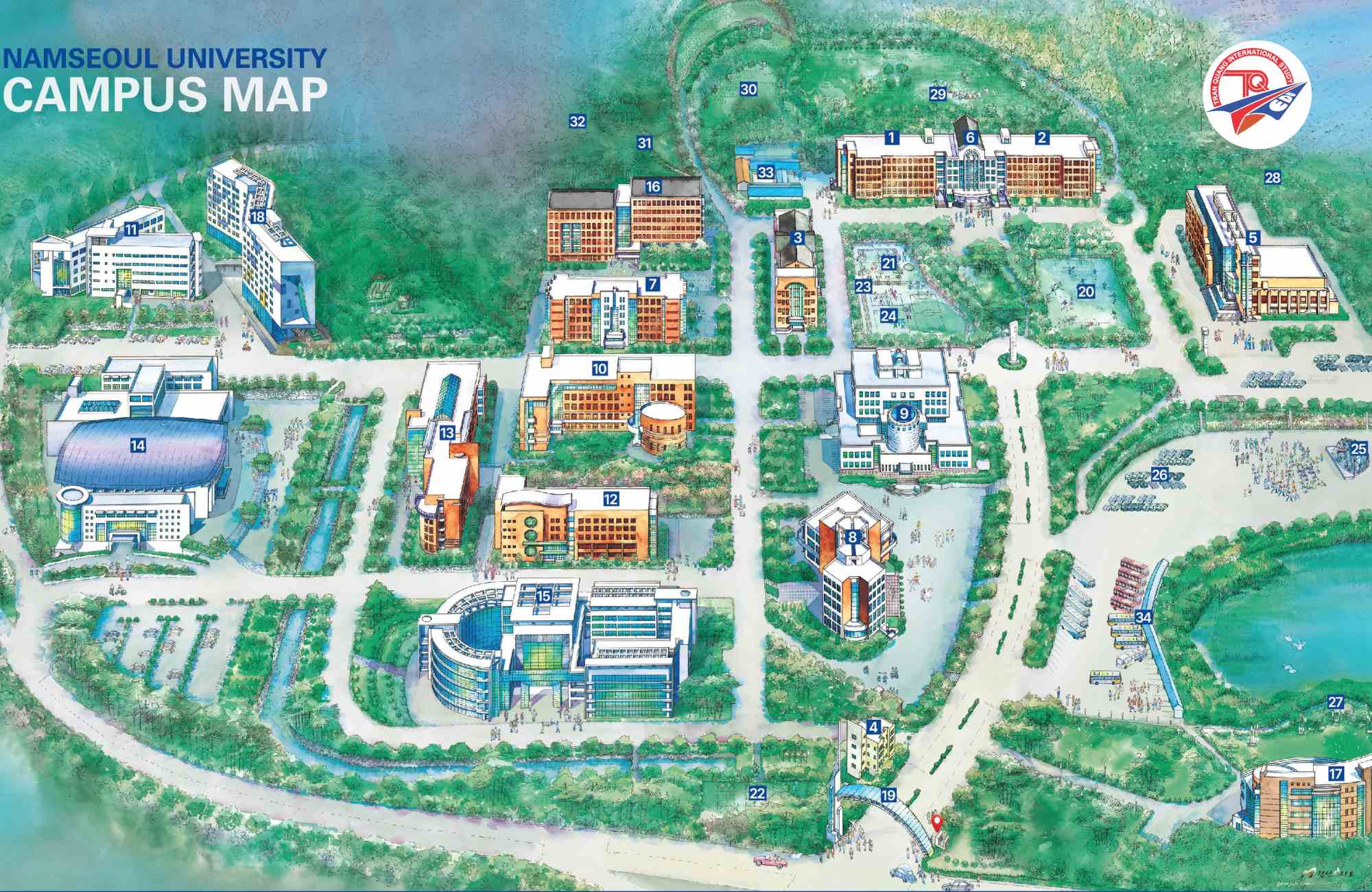 Trường Đại học Namseoul Hàn Quốc